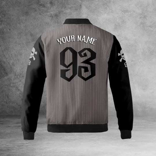 Personalized Love The Nightmare Before Christmas Jack Skellington Jacket