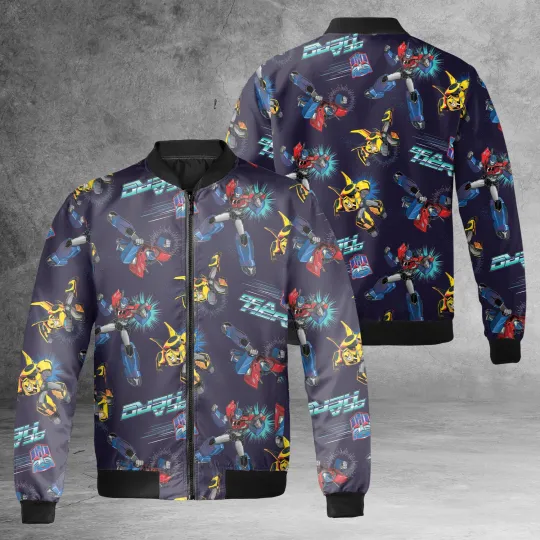 Transformers Bumblebee Optimus Prime Autobot Transformers Characters Jacket