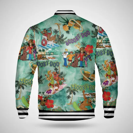 Scooby Doo Friends Surfing Summer Tropical Scooby Doo Lovers Jacket