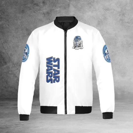 Personalized Star Wars Astromech Droid R2-D2 Gift For Fans Jacket