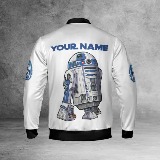 Personalized Star Wars Astromech Droid R2-D2 Gift For Fans Jacket
