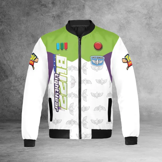 Personalized Toy Story Character Buzz Lightyear To Infinity And Beyond Jacket