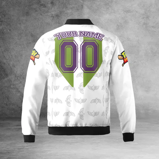 Personalized Toy Story Character Buzz Lightyear To Infinity And Beyond Jacket