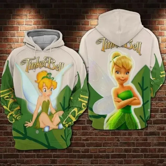 Tinker Bell Fairy Princess Life Is An Adventure Christmas Hoodie 3D