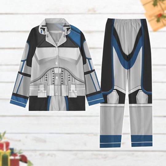 Star Wars Captain Rex Cosplay Pajamas Set, Disney Womens Pajamas