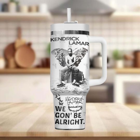 Kendrick Lamar Music Custom Cup 40 oz 30 oz Tumbler With Handle