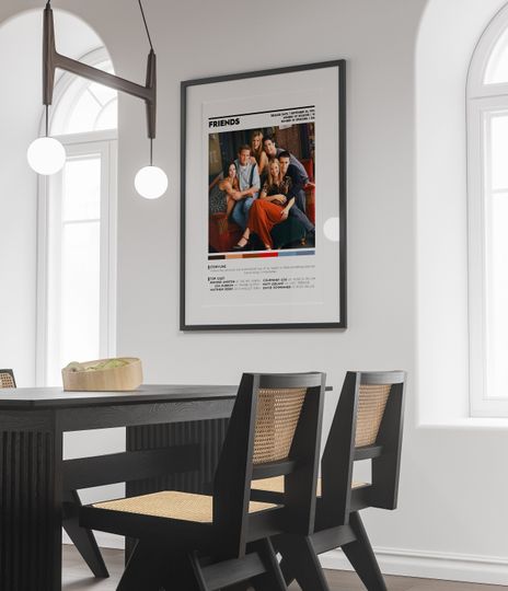 Friends TV Show Poster