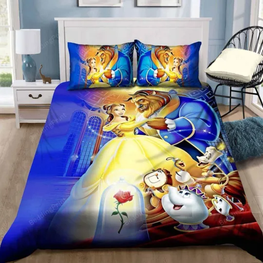 Beauty And The Beast Sleepy Bedding Sets