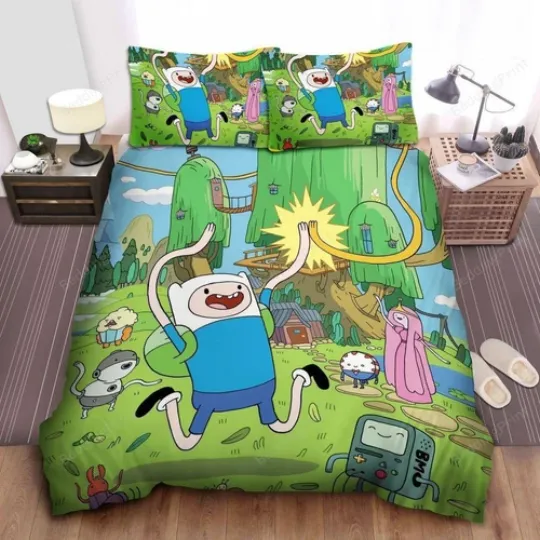 Adventure Time Hi-five My Friend Bedding Sets