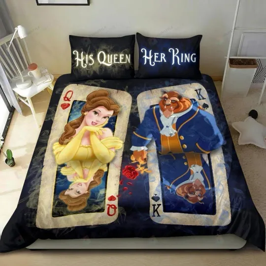 Beauty and the Beast Bedding Sets