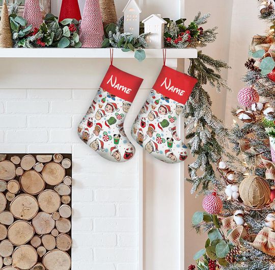 Personalized Disney Toy Story Christmas Stocking, Toy Story Land Gift