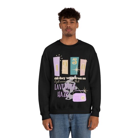 Lavender Haze Sweatshirt