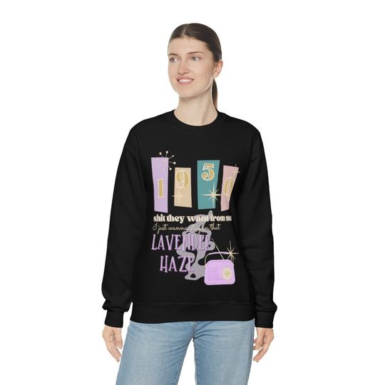 Lavender Haze Sweatshirt