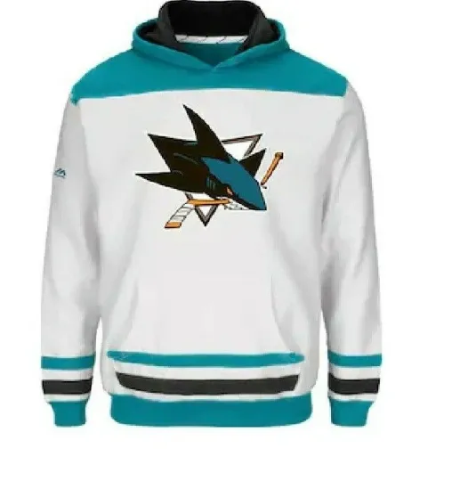 NHL San Jose Sharks 3D Hoodie