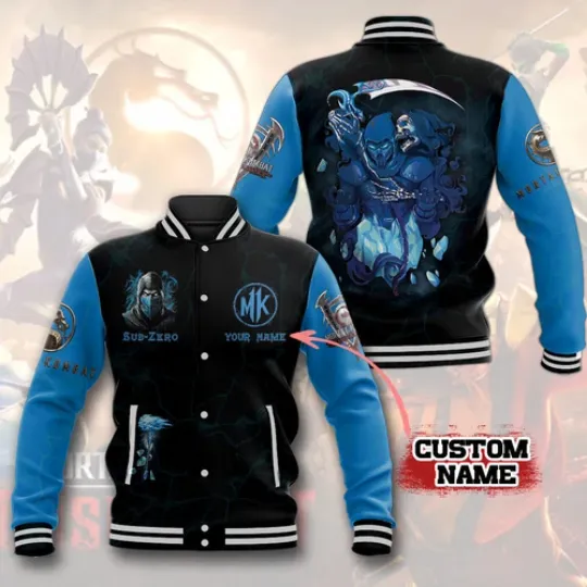 Sub Zero New Baseball Jacket For Fan