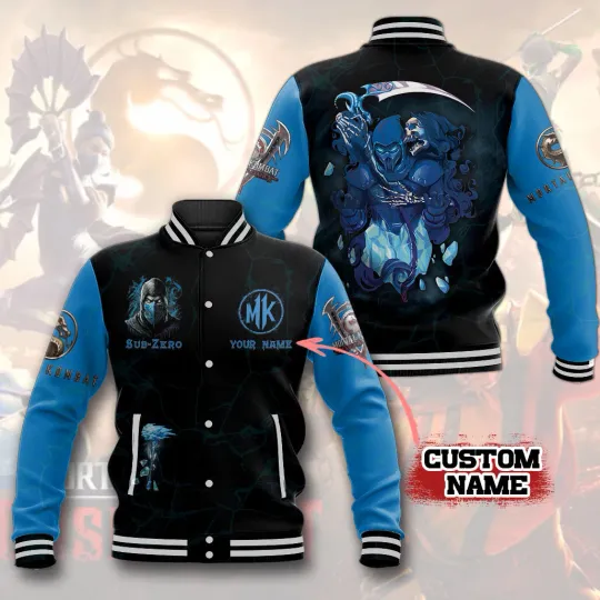 Sub Zero New Baseball Jacket For Fan