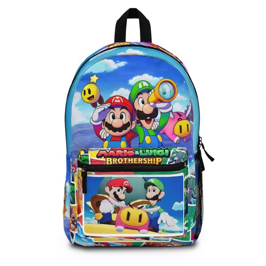 mario and luigi backpack