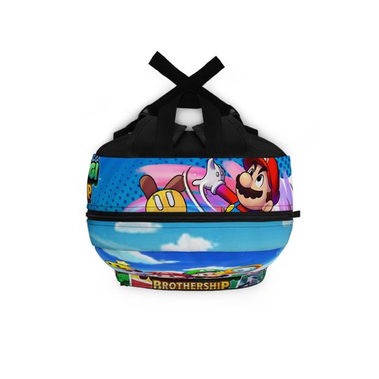 mario and luigi backpack