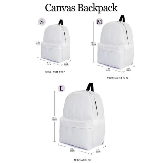 Tweety Bird Backpack, Tweety Bird School Bag, Laptop Backpack, Gift, Backpack