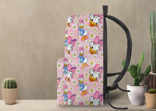 Daisy Duck Backpack, Daisy Duck School Bag, Laptop Backpack