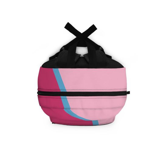 Bubblegum Wall Backpack