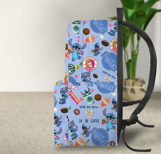 Disney Lilo and Stitch Backpack, Stitch School Bag, Laptop Backpack,  Gift