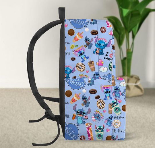 Disney Lilo and Stitch Backpack, Stitch School Bag, Laptop Backpack,  Gift