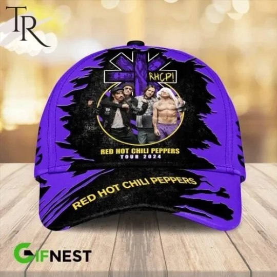 Red Hot Chili Peppers Tour 2024 Classic Cap