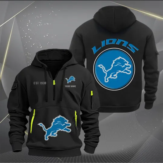 Detr0it Lions Hoodie