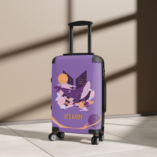 Suitcase BTS ARMY
