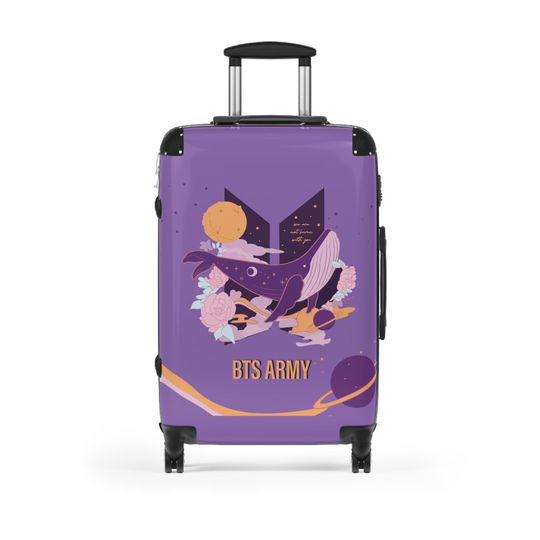 Suitcase BTS ARMY