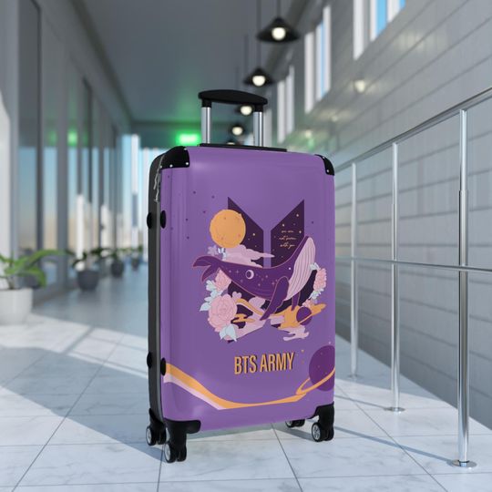 Suitcase BTS ARMY