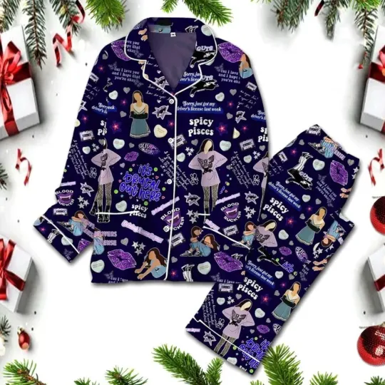 Olivia Rodrigo Guts Pajamas Set, Pajamas Set