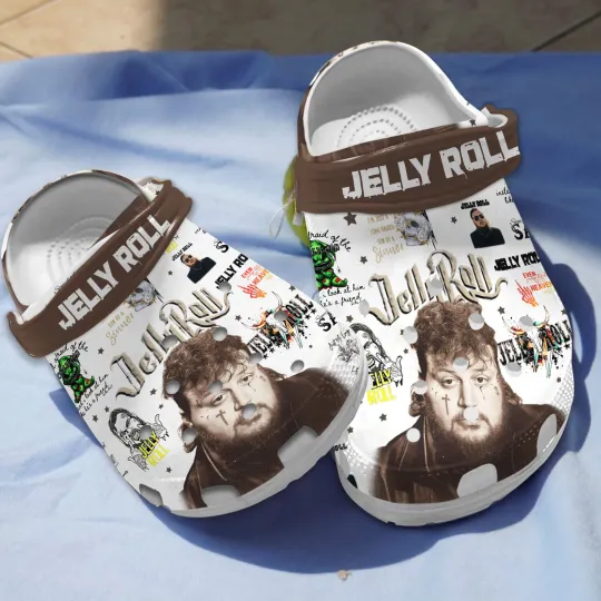 Stylish Shoes Jelly Roll Music Clogs For And Adults