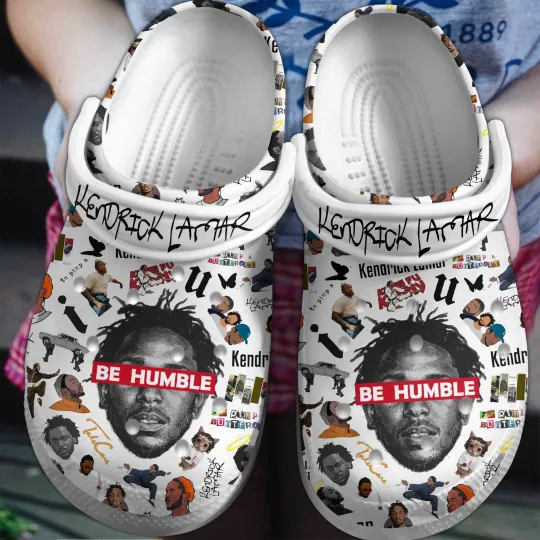 Water-resistant Slippers Be Humble Kendrick Lamar Clogs  Adults