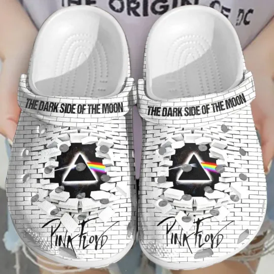Pink Floyd Custom Clogs