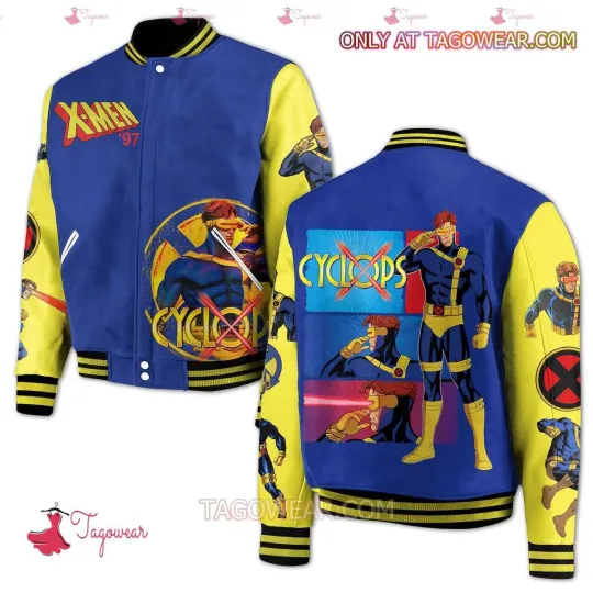X-men ’97 Cyclops Baseball Jacket