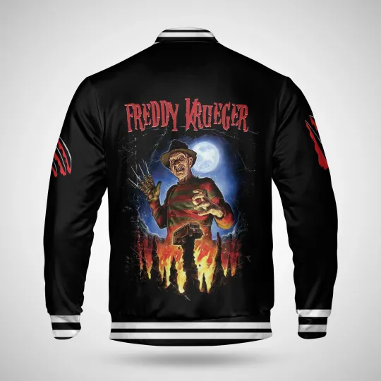 Personalized Freddy Krueger Stay Woke Nightmare On Elm Jacket