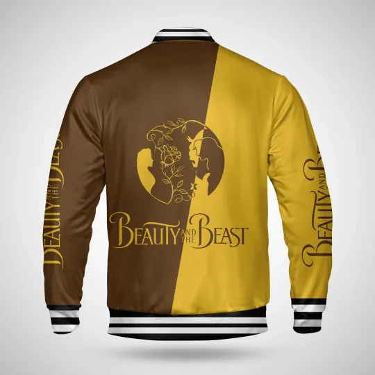Beauty And The Beast Couples Love Tale As Old As Time Jacket