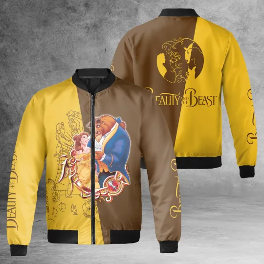 Beauty And The Beast Couples Love Tale As Old As Time Jacket