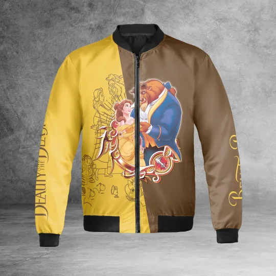 Beauty And The Beast Couples Love Tale As Old As Time Jacket