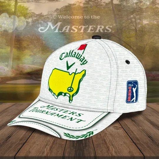 Golf Masters Tournament Classic Cap