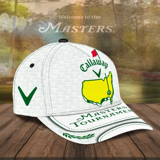 Golf Masters Tournament Classic Cap