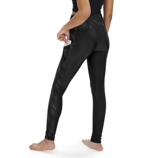 Atlanta Falcons Elevated Viper Accent Leggings