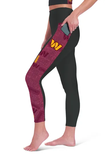 Washington Commanders Assembly Leggings