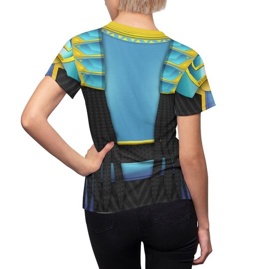 Aneka Midnight Angel Armor Shirt, Wakanda Forever Costume, Black Panther Cosplay, Instructor for The Dora Milaje, Marvel Characters Outfits