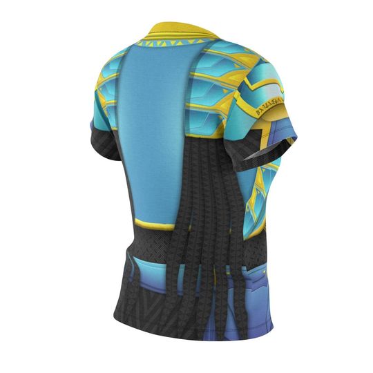 Aneka Midnight Angel Armor Shirt, Wakanda Forever Costume, Black Panther Cosplay, Instructor for The Dora Milaje, Marvel Characters Outfits