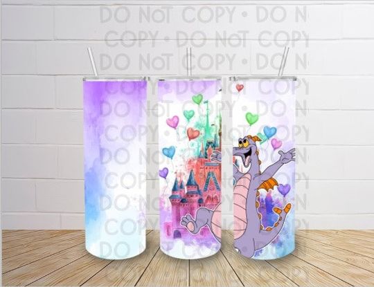 Figment 20 oz straight tumbler