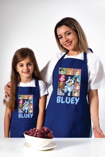BlueyDad Apron