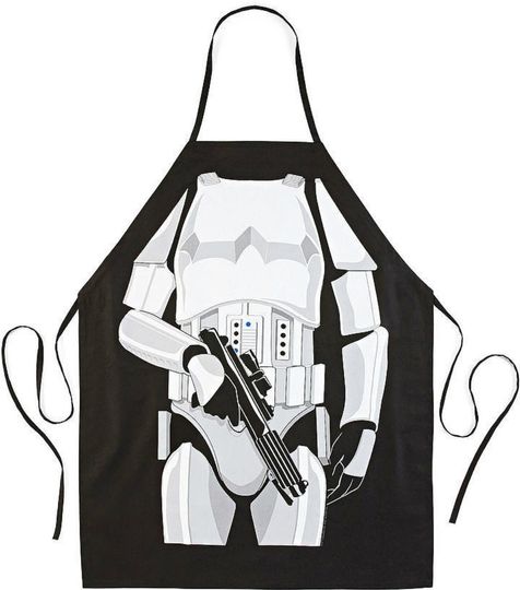 Stormtrooper Star Wars Kitchen Cooking Chef Novelty Funny BBQ Party Apron